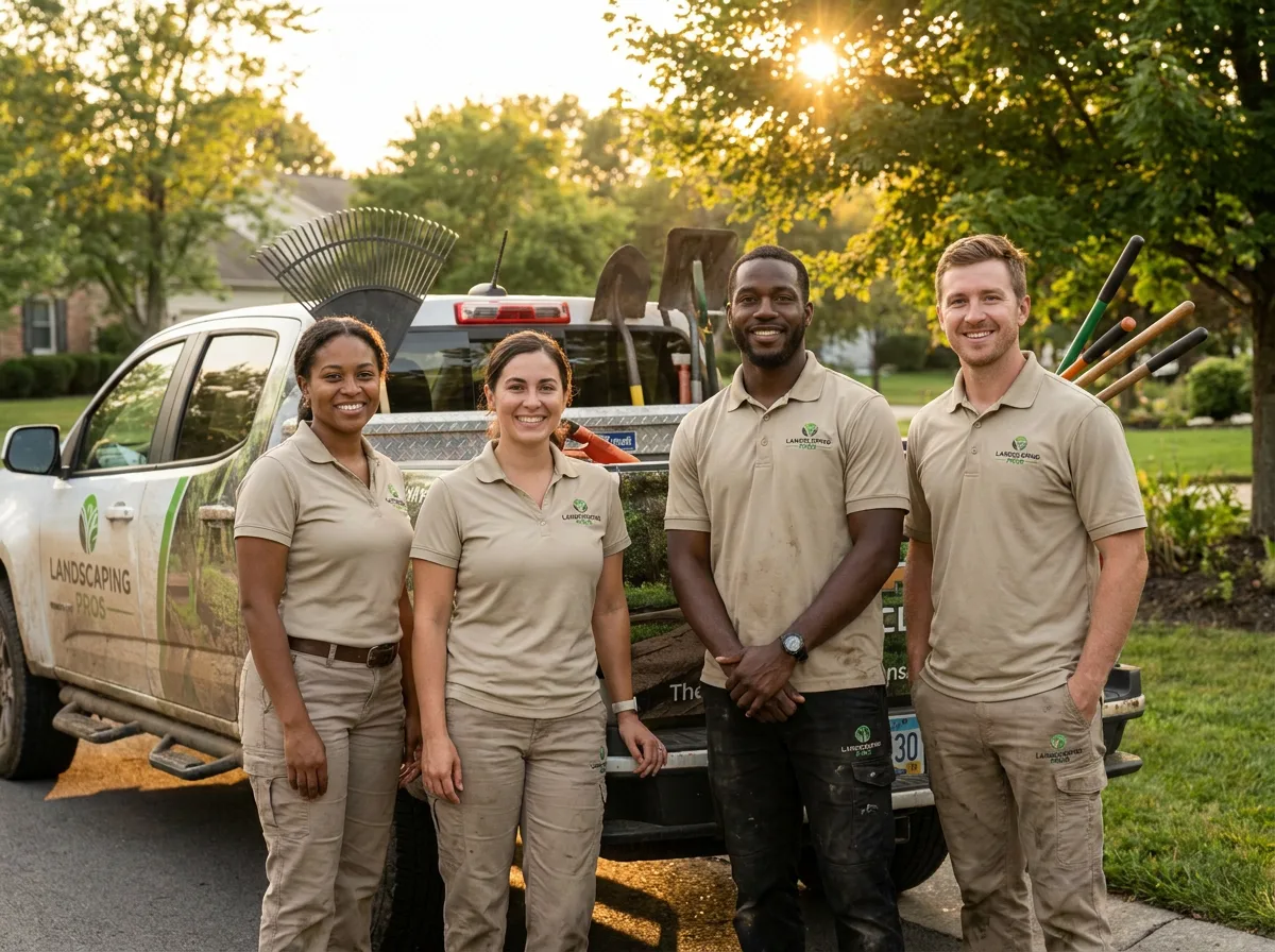 Landscaping company in Maupin, OR
